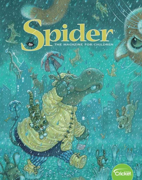 SPIDER Magazine May-June 2019 for Kids 6-9