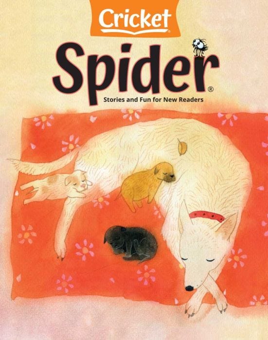 SPIDER Magazine May-June 2021 for Kids 6-9