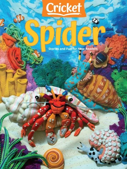 SPIDER Magazine May-June 2022 for Kids 6-9