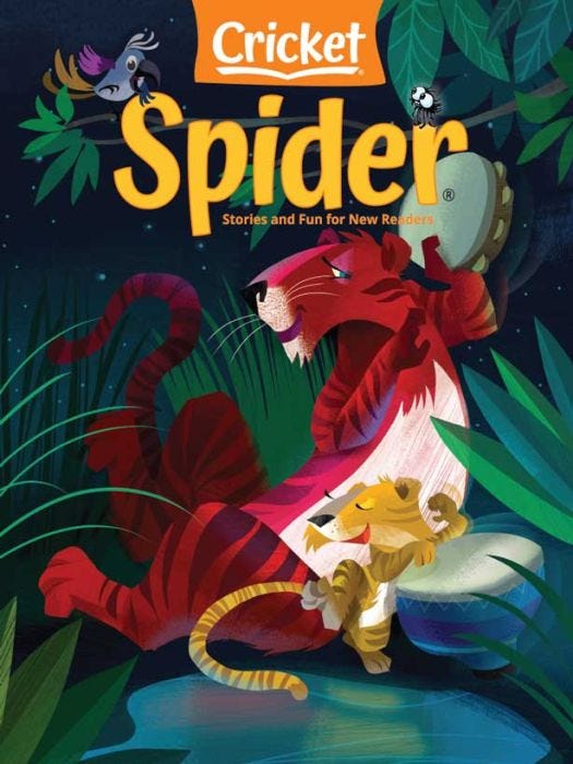 SPIDER Magazine May-June 2023 for Kids 6-9