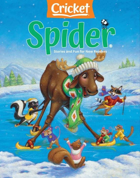 SPIDER Magazine November-December 2021 for Kids 6-9