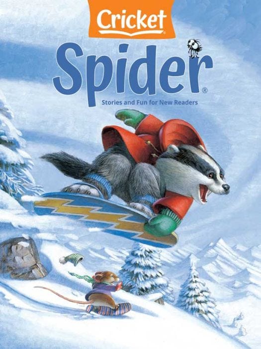 SPIDER Magazine Nov-Dec 2023 for Kids 6-9