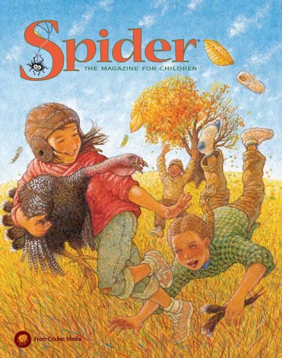 SPIDER Magazine November-December 2018 for Kids 6-9