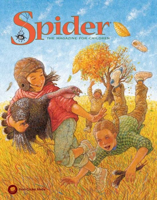 SPIDER Magazine November-December 2018 for Kids 6-9