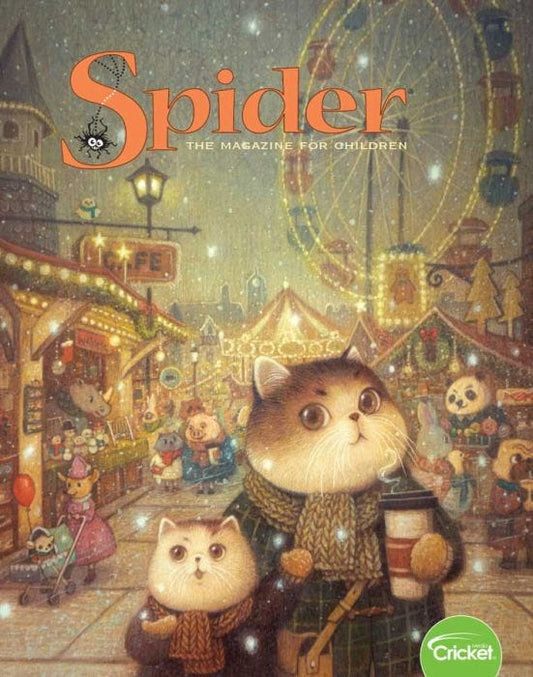 SPIDER Magazine November-December 2019 for Kids 6-9