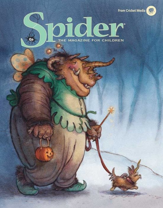 SPIDER Magazine October 2018 for Kids 6-9