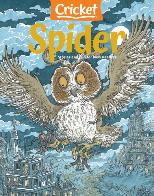SPIDER Magazine October 2020 for Kids 6-9