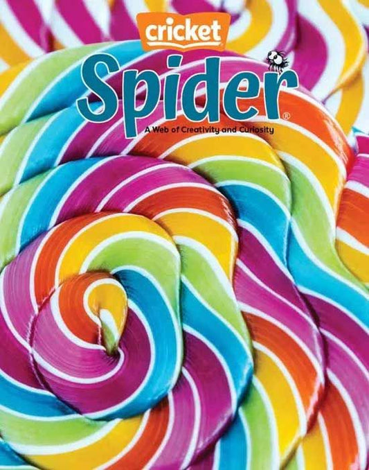 SPIDER Magazine September-October 2025 for Kids 6-9