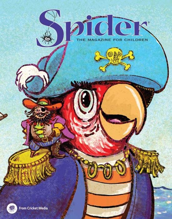 SPIDER Magazine September 2018 for Kids 6-9