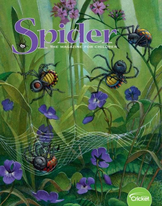 SPIDER Magazine September 2019 for Kids 6-9