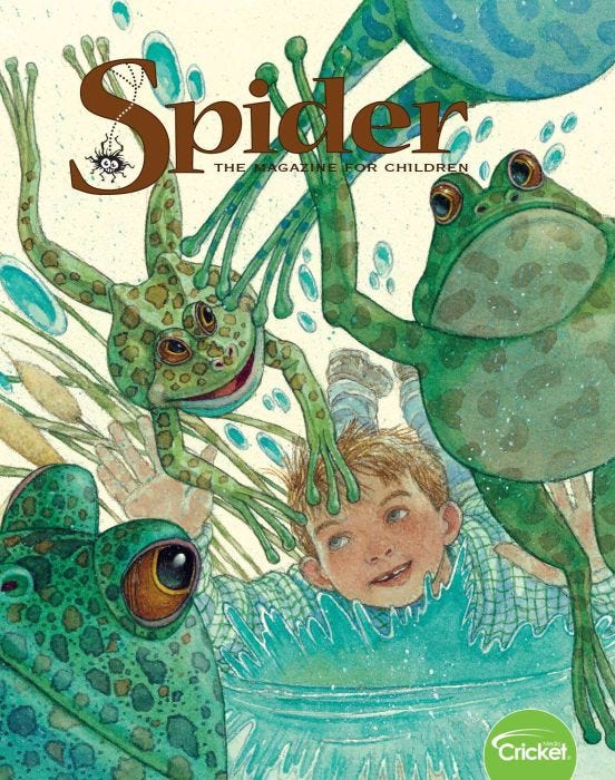 SPIDER Magazine September 2020 for Kids 6-9