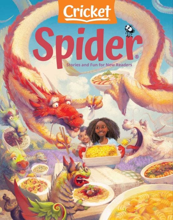 SPIDER Magazine September 2021 for Kids 6-9