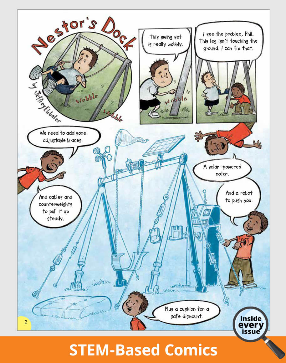 SPIDER Magazine for Kids Ages 6-9