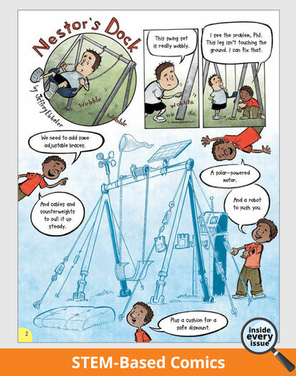 SPIDER Magazine for Kids Ages 6-9
