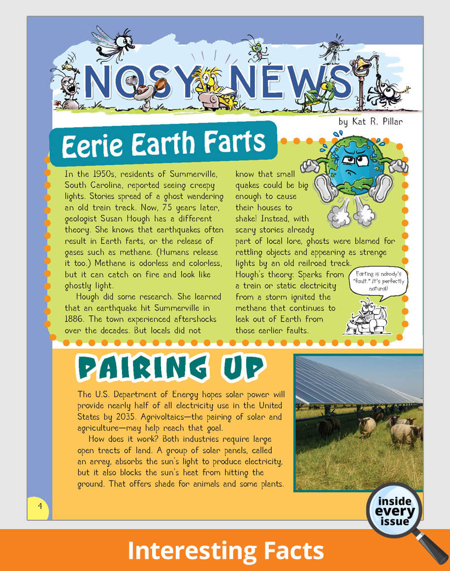 SPIDER Magazine | 25% Off | Award-Winning Stories, Art & STEM Ages