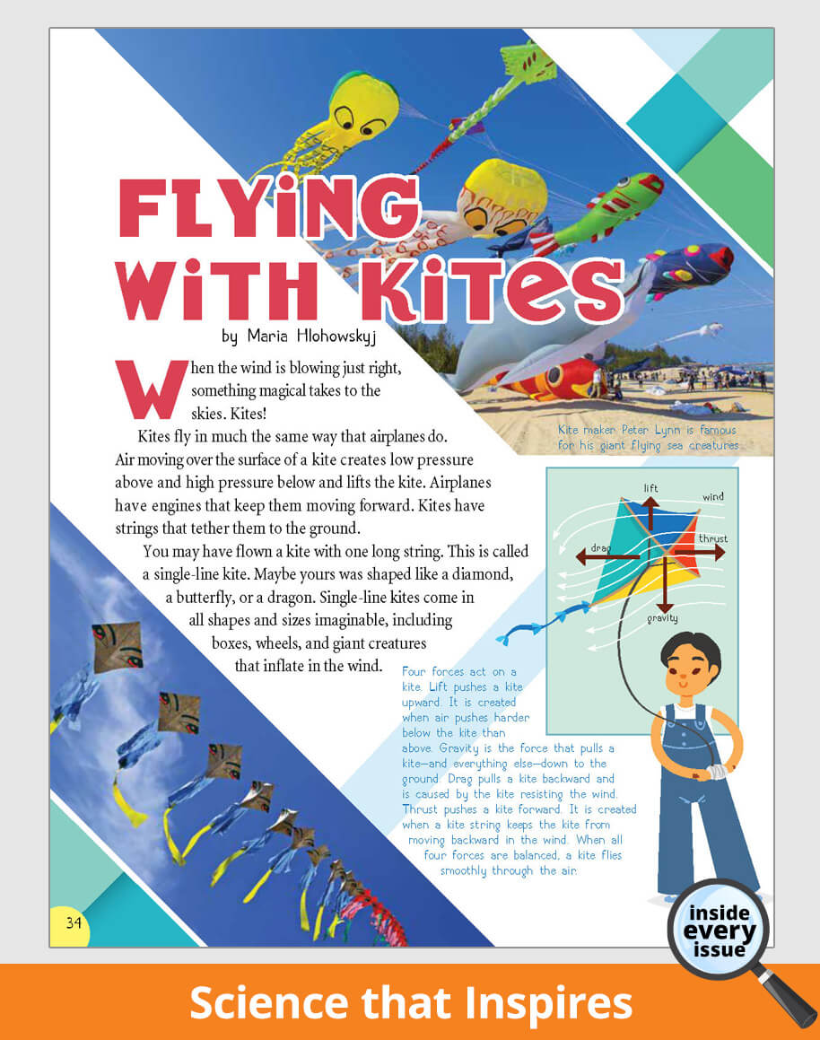 SPIDER Magazine for Kids Ages 6-9